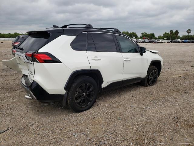 Photo 3 from auction – 2022 TOYOTA RAV4 XSE with VIN 4T3E6RFV1NU097790