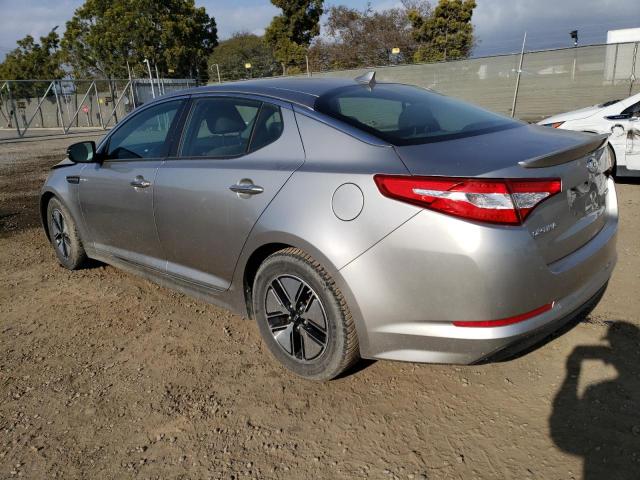 Photo 2 from auction – 2013 KIA OPTIMA HYB with VIN KNAGM4AD5D5048949