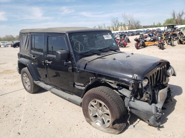 Photo 4 from auction – 2015 JEEP WRANGLER U with VIN 1C4BJWDG7FL637961