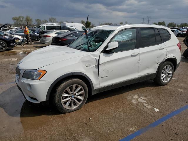 BMW X3 XDRIVE2 2014 with VIN 5UXWX9C52E0D23654 - Photo from auction