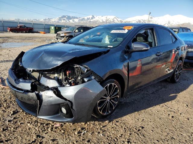 TOYOTA COROLLA L 2015 with VIN 2T1BURHE7FC401691 - Photo from auction