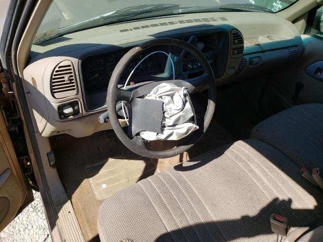 Photo 8 from auction – 1996 GMC SIERRA with VIN 1GTEC19M9TE507432