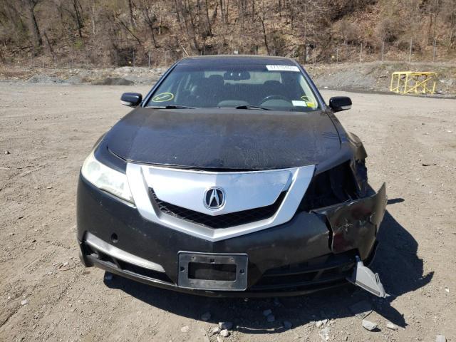 Photo 5 from auction – 2010 ACURA TL with VIN 19UUA8F55AA003991