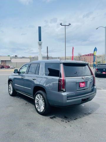 Photo 3 from auction – 2018 CADILLAC ESCALADE P with VIN 1GYS4DKJ9JR181780