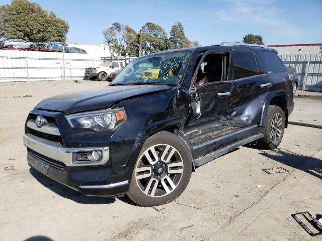 TOYOTA 4RUNNER SR 2016 z numerem VIN JTEBU5JR2G5358927 - Zdjęcie z aukcji