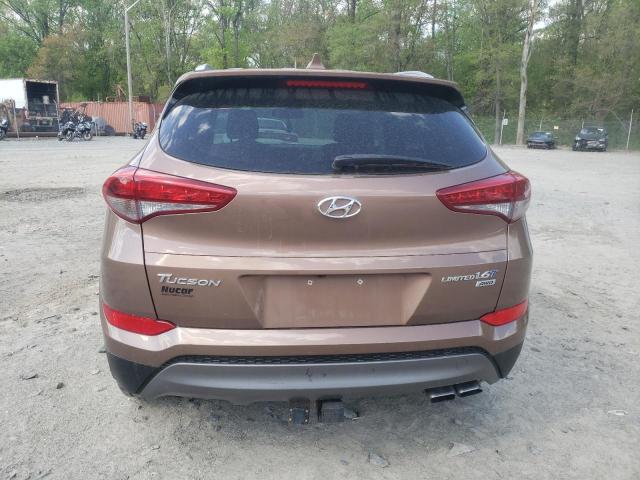 Photo 6 from auction – 2016 HYUNDAI TUCSON LIM with VIN KM8J3CA26GU218651
