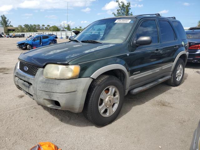 FORD ESCAPE XLT 2002 with VIN 1FMYU03172KB66059 - Photo from auction