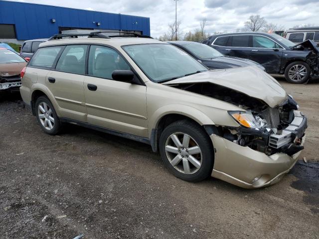 Photo 4 from auction – 2009 SUBARU OUTBACK 2. with VIN 4S4BP61C997328260
