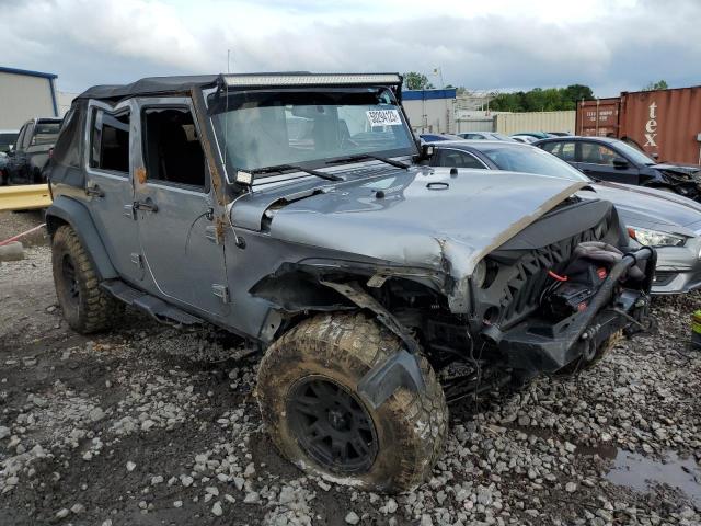 Photo 4 from auction – 2017 JEEP WRANGLER U with VIN 1C4BJWDG5HL529650