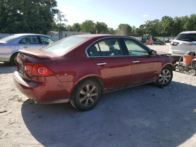 Photo 3 from auction – 2007 KIA OPTIMA LX with VIN KNAGE124475088972