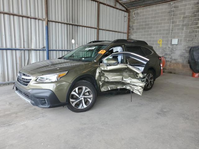 SUBARU OUTBACK LI 2021 with VIN 4S4BTANC8M3135672 - Photo from auction