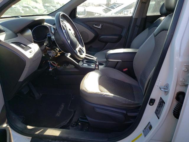 Photo 7 from auction – 2011 HYUNDAI TUCSON GLS with VIN KM8JUCAC8BU269356