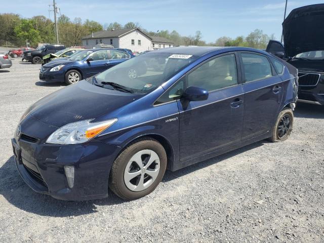 TOYOTA PRIUS 2012 with VIN JTDKN3DU6C0335681 - Photo from auction