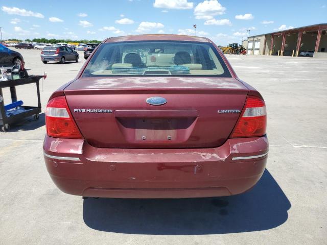 Photo 6 from auction – 2006 FORD FIVE HUNDR with VIN 1FAFP25196G188011