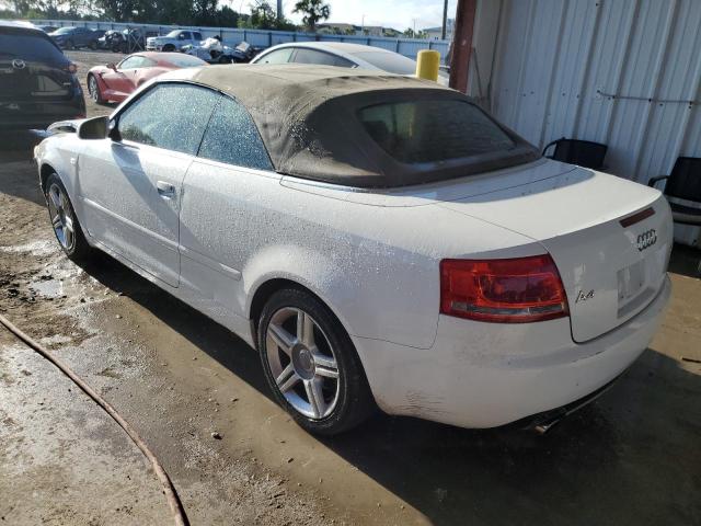 Photo 2 from auction – 2007 AUDI A4 2.0T CA with VIN WAUDF48H37K018974