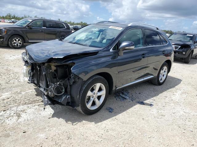LEXUS RX 350 2011 with VIN 2T2BK1BA9BC103968 - Photo from auction