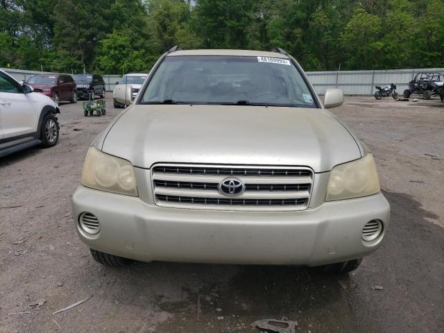 Photo 5 from auction – 2003 TOYOTA HIGHLANDER with VIN JTEGD21A930068898
