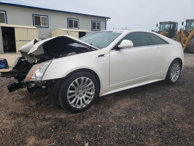 CADILLAC CTS PERFOR 2012 with VIN 1G6DJ1E33C0139666 - Photo from auction