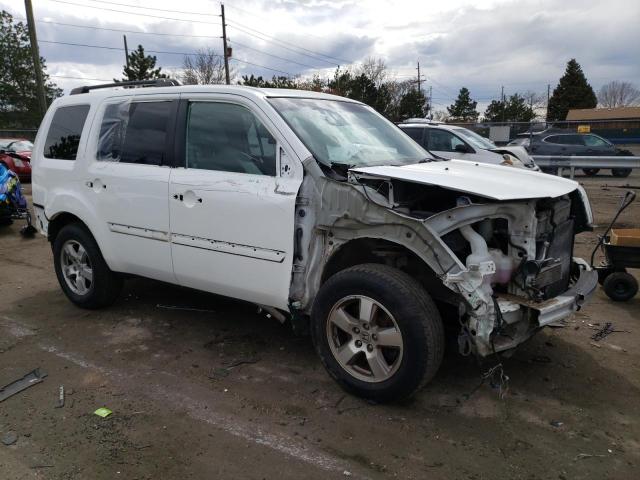Photo 4 from auction – 2010 HONDA PILOT EXL with VIN 5FNYF4H53AB034221