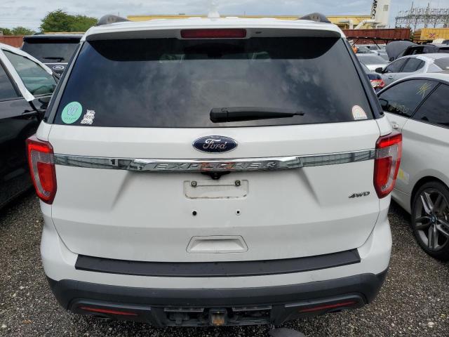 Photo 6 from auction – 2017 FORD EXPLORER with VIN 1FM5K8B87HGC21241