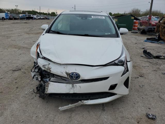 Photo 5 from auction – 2017 TOYOTA PRIUS with VIN JTDKARFU0H3046507