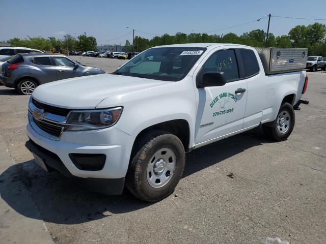Photo 1 from auction – 2018 CHEVROLET COLORADO with VIN 1GCHSBEA5J1113738