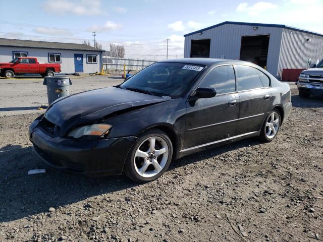 SUBARU LEGACY 2.5 2005 with VIN 4S3BL616057226429 - Photo from auction