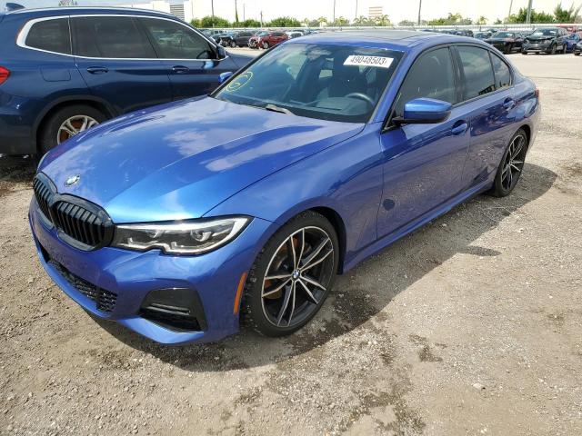 BMW 330I 2020 with VIN WBA5R1C05LFH42912 - Photo from auction