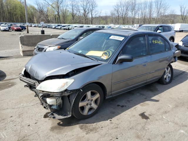 Photo 1 from auction – 2005 HONDA CIVIC EX with VIN 2HGES26725H503002