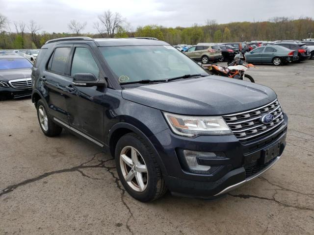 Photo 4 from auction – 2017 FORD EXPLORER X with VIN 1FM5K8DH7HGA19478