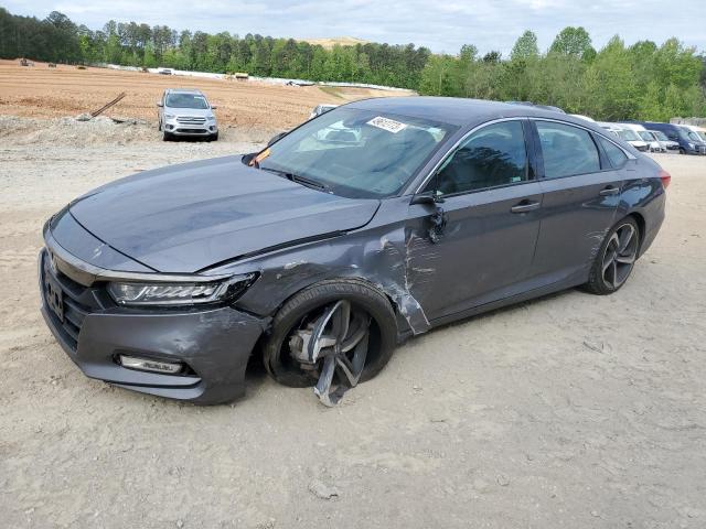 HONDA ACCORD 2018 with VIN 1HGCV1F39JA200832 - Photo from auction