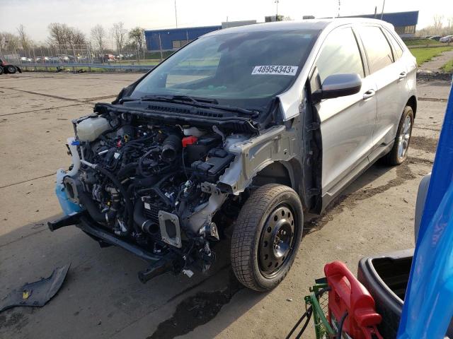 FORD EDGE SEL 2022 with VIN 2FMPK4J9XNBA19217 - Photo from auction