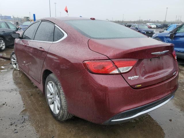 Photo 2 from auction – 2015 CHRYSLER 200 LIMITE with VIN 1C3CCCAB4FN591472