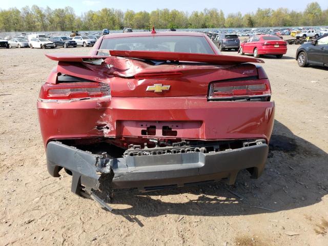Photo 6 from auction – 2015 CHEVROLET CAMARO LT with VIN 2G1FD1E35F9239591