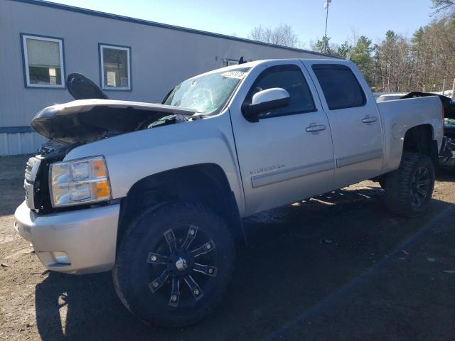 CHEVROLET SILVERADO 2012 with VIN 3GCPKSE74CG287515 - Photo from auction