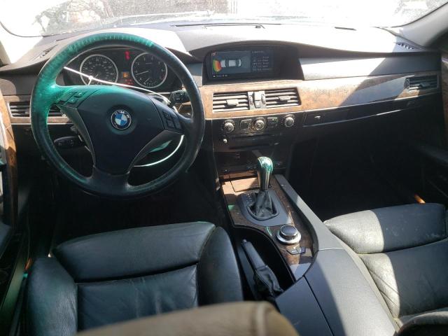 Photo 8 from auction – 2006 BMW 550 I with VIN WBANB53506CP00920