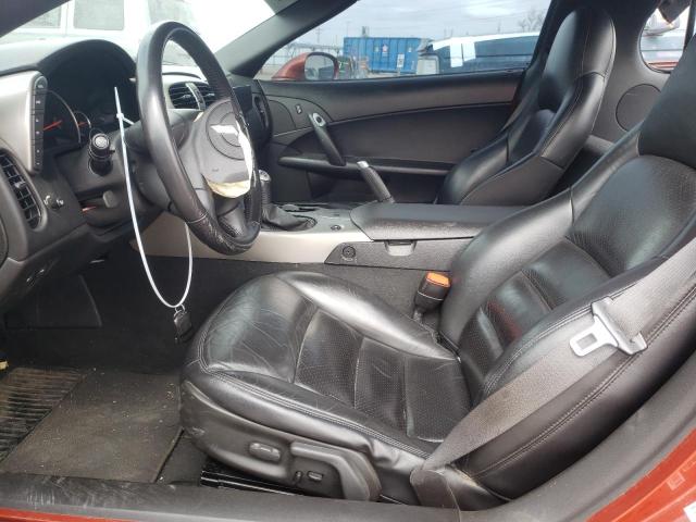 Photo 7 from auction – 2005 CHEVROLET CORVETTE with VIN 1G1YY24U055118315