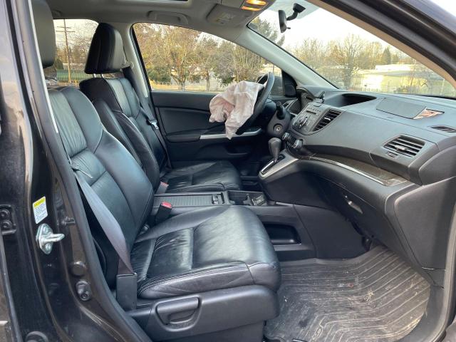 Photo 5 from auction – 2014 HONDA CR-V EXL with VIN 2HKRM4H78EH692359