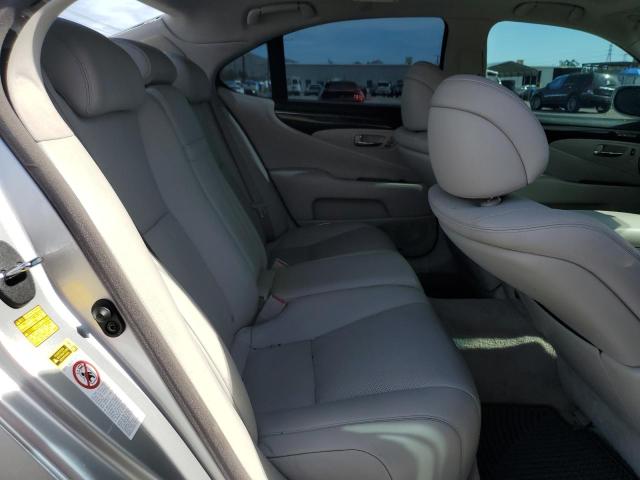 Photo 10 from auction – 2007 LEXUS LS 460 with VIN JTHBL46F675050920