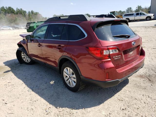 Photo 2 from auction – 2017 SUBARU OUTBACK 2. with VIN 4S4BSAHC6H3394293