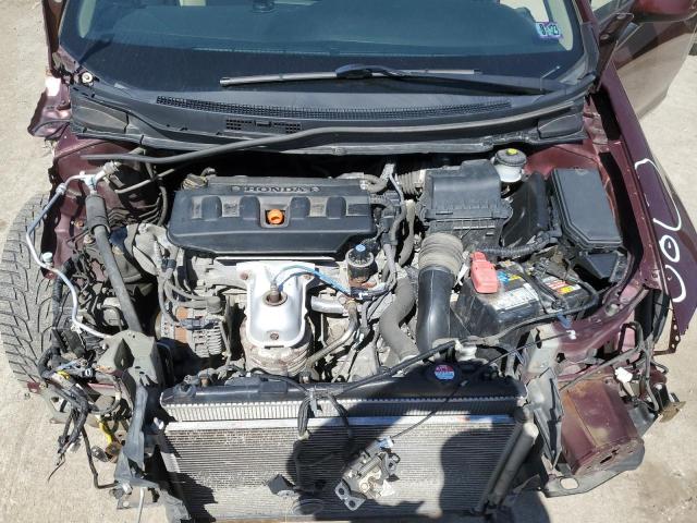 Photo 11 from auction – 2012 HONDA CIVIC LX with VIN 19XFB2F52CE355721