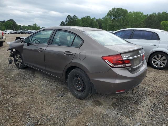 Photo 2 from auction – 2013 HONDA CIVIC LX with VIN 2HGFB2F50DH547310