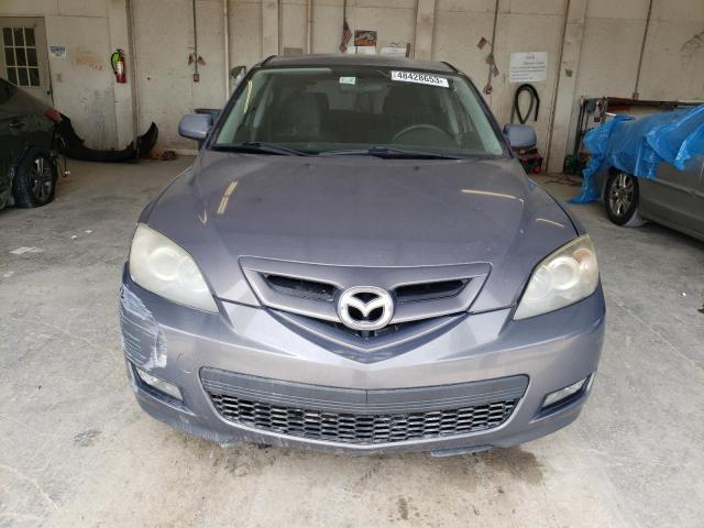 Photo 5 from auction – 2008 MAZDA 3 HATCHBAC with VIN JM1BK343581163385