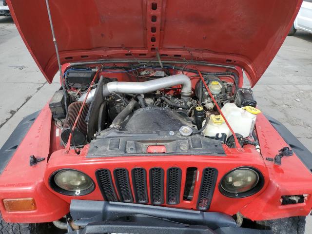 Photo 12 from auction – 1998 JEEP WRANGLER / with VIN 1J4FY29P2WP730646