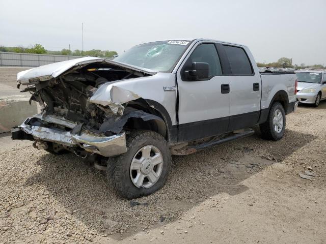 FORD F150 SUPER 2004 with VIN 1FTPW14504FA28831 - Photo from auction