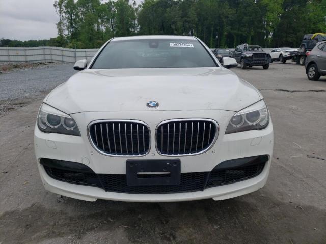 Photo 5 from auction – 2013 BMW 750 LXI with VIN WBAYF8C59DD141068