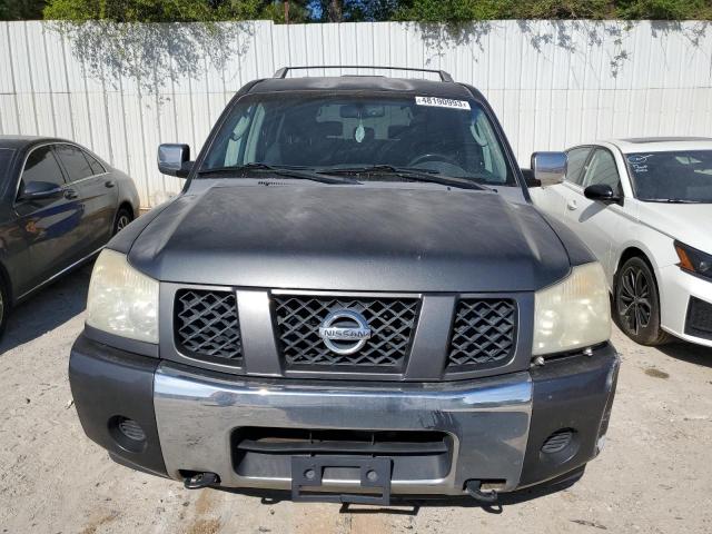Photo 5 from auction – 2006 NISSAN ARMADA SE with VIN 5N1AA08B56N736219