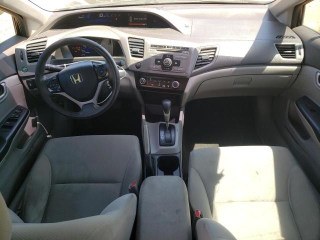 Photo 8 from auction – 2012 HONDA CIVIC LX with VIN 19XFB2F53CE371247