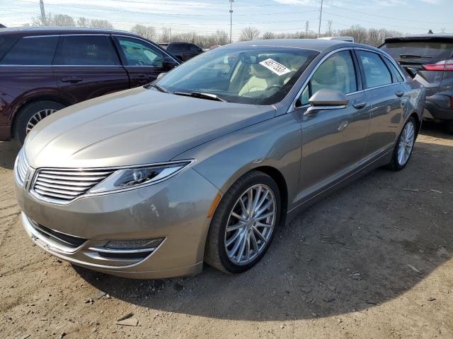 Photo 1 from auction – 2015 LINCOLN MKZ with VIN 3LN6L2G91FR617221