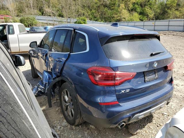 Photo 2 from auction – 2021 BMW X3 XDRIVE3 with VIN 5UXTY5C08M9F20500